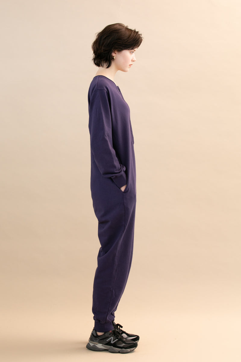Recycle cotton jump suit – KiiRA_Shikica Tokyo