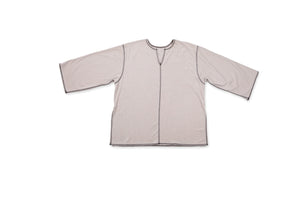 Velour pullover