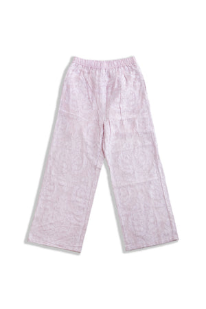 Jacquard pants