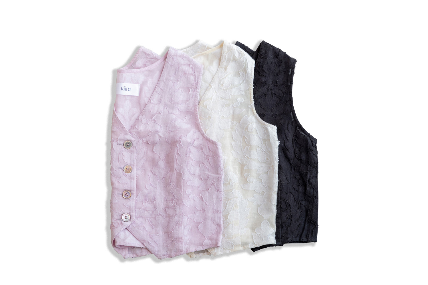 Jacquard vest