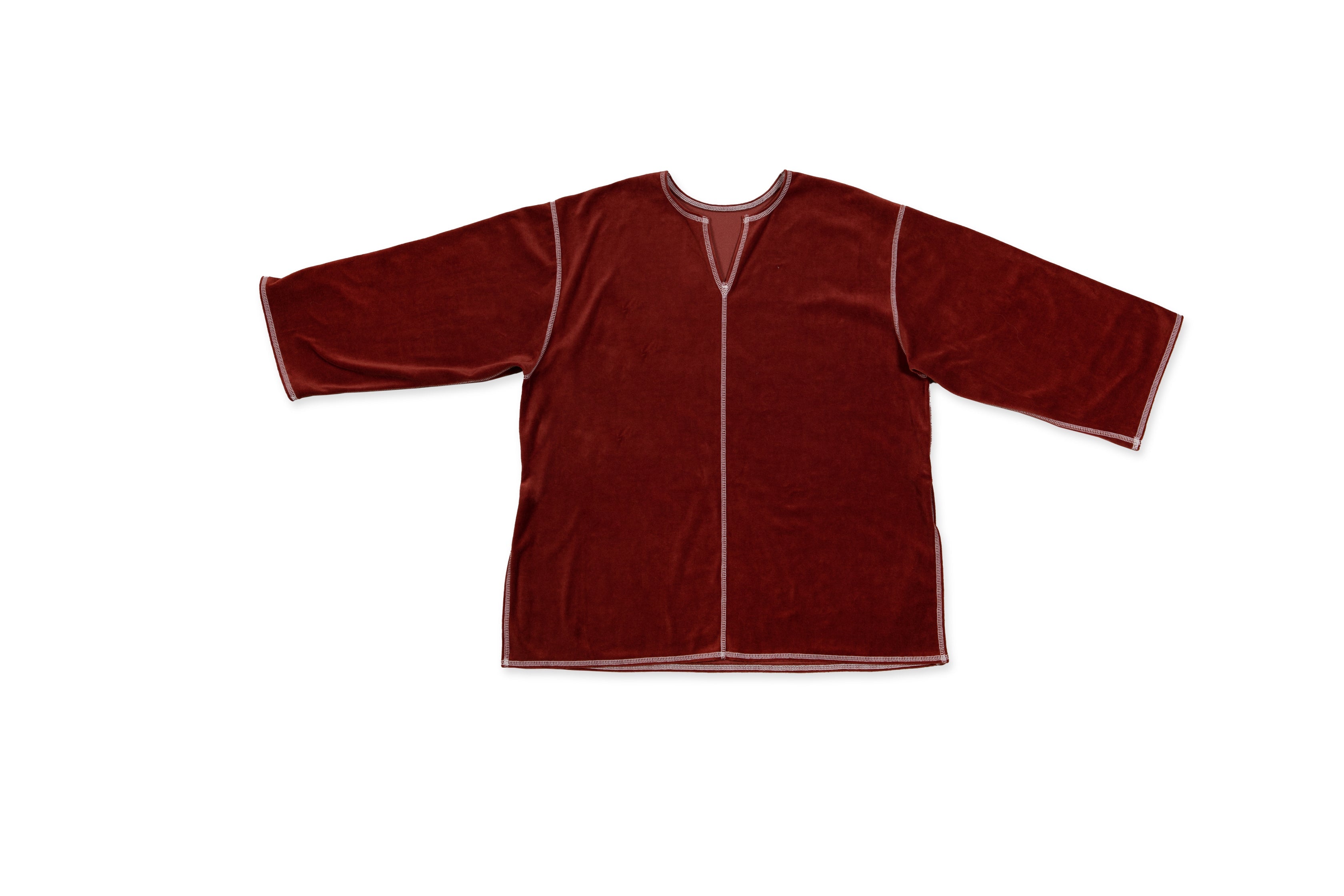 Velour pullover（SAMPLE）