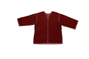 Velour pullover（SAMPLE）