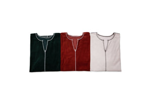 Velour pullover
