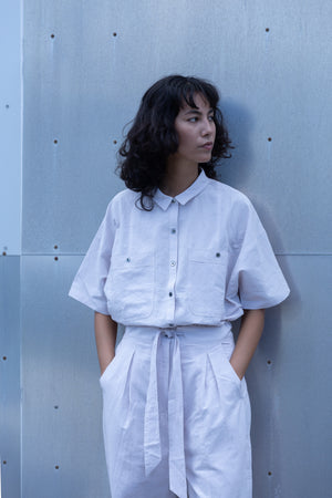 Cotton linen shirt