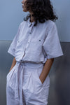 Cotton linen shirt