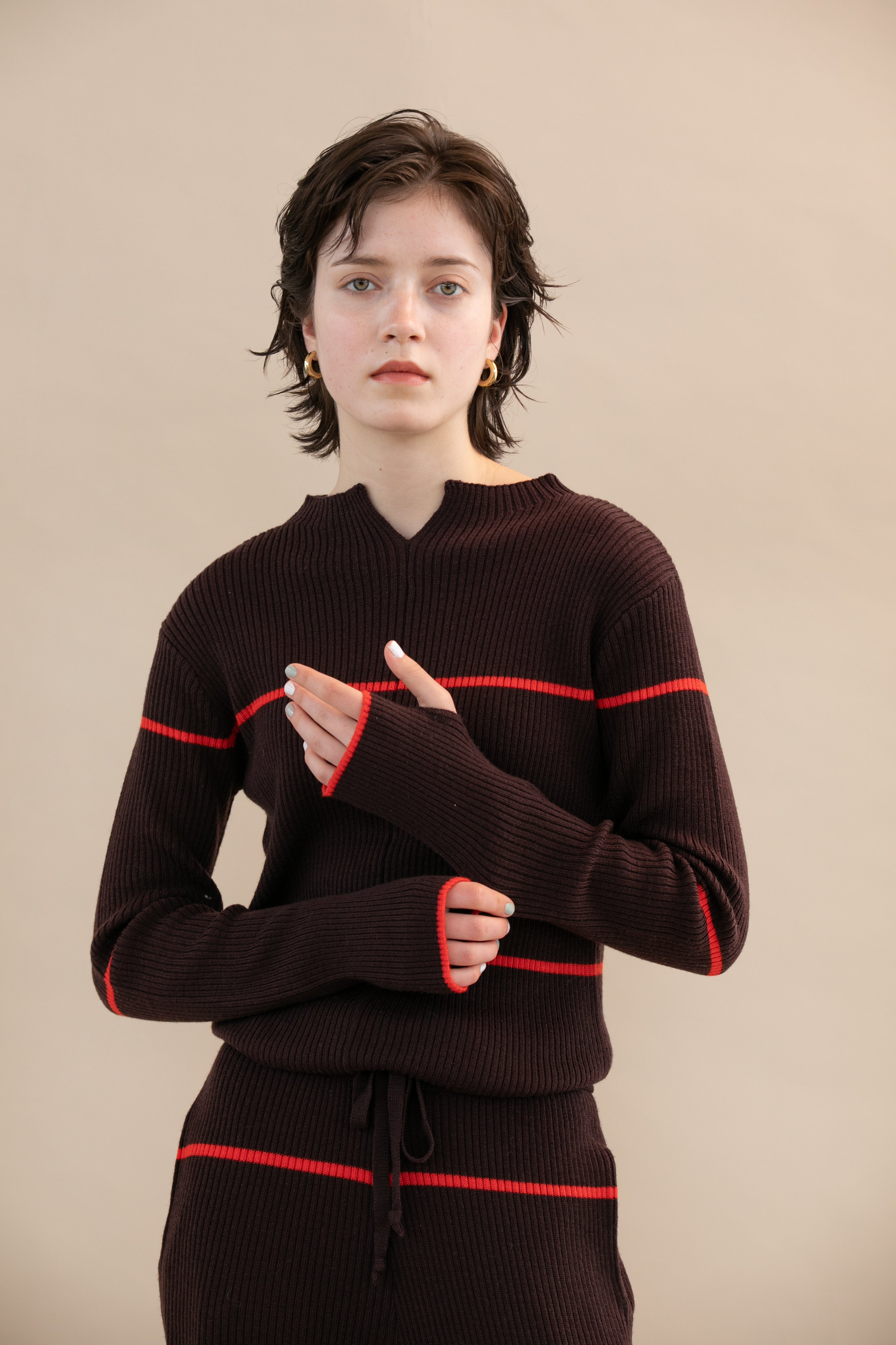Merino-wool pullover