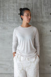 Wool raglan sleeves