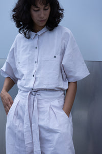 Cotton linen shirt