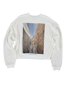 Print smooth long sleeves