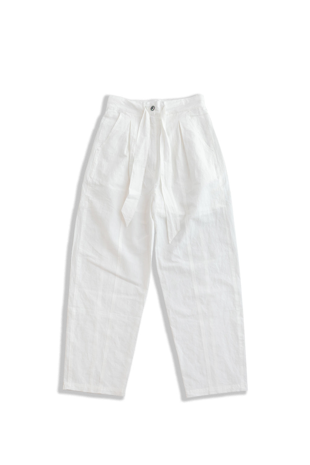 Cotton linen pants