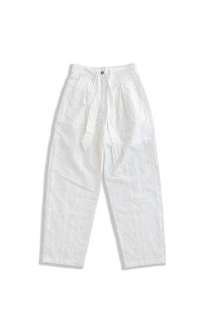 Cotton linen pants