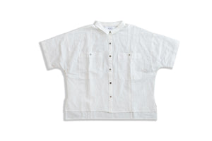 Cotton linen shirt