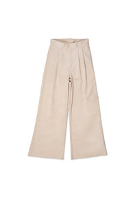 Corduroy tuck pants