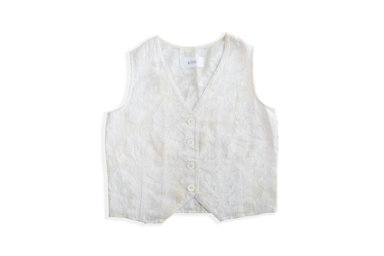 Jacquard vest