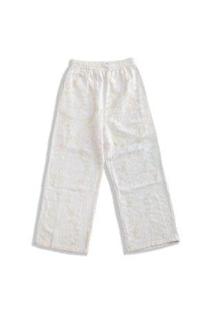 Jacquard pants