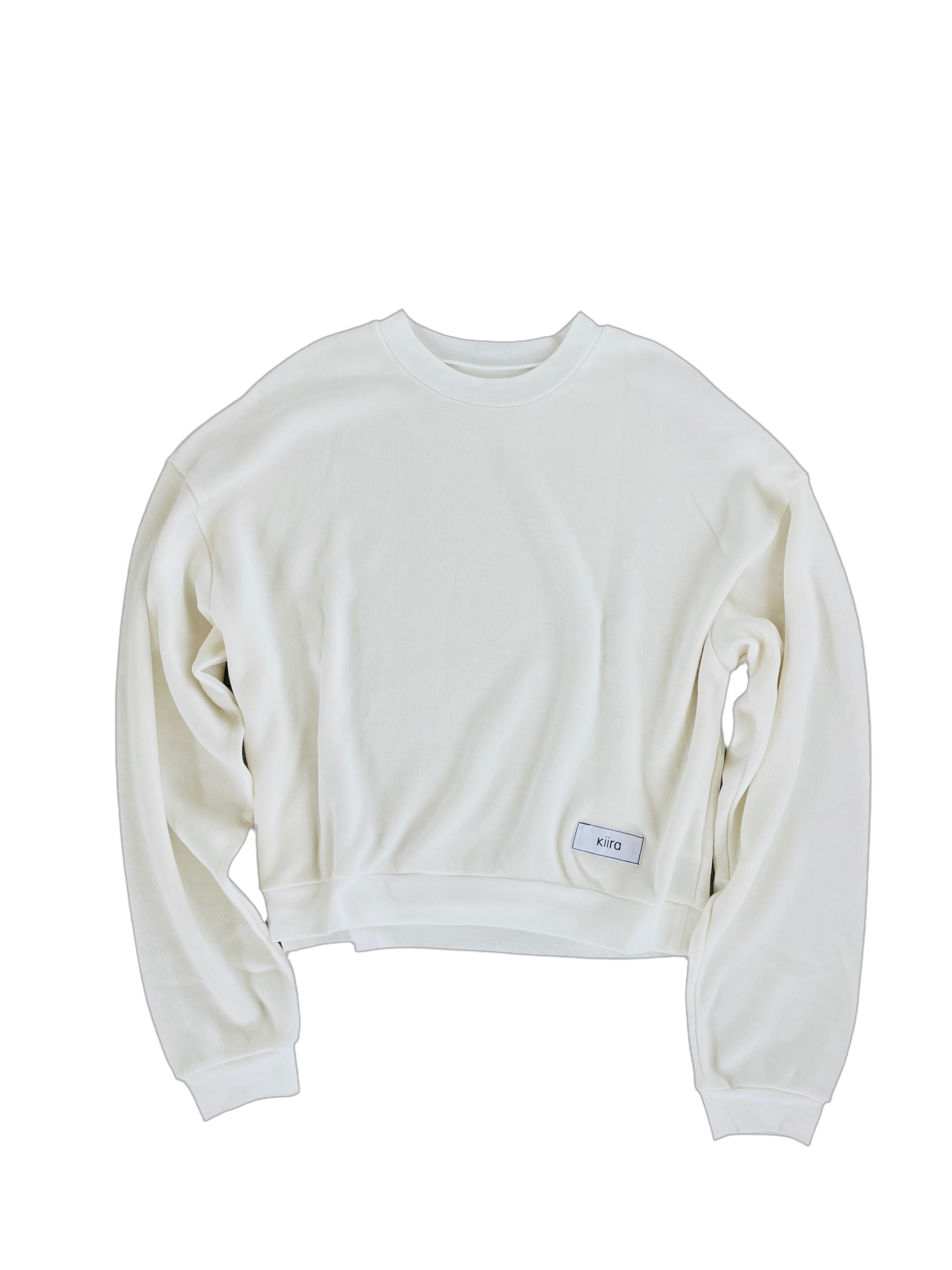 Print smooth long sleeves