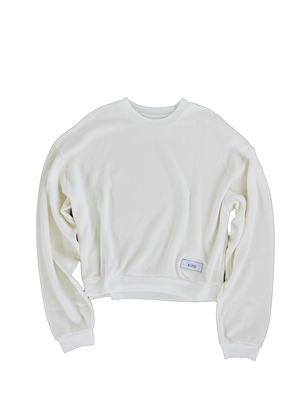 Print smooth long sleeves