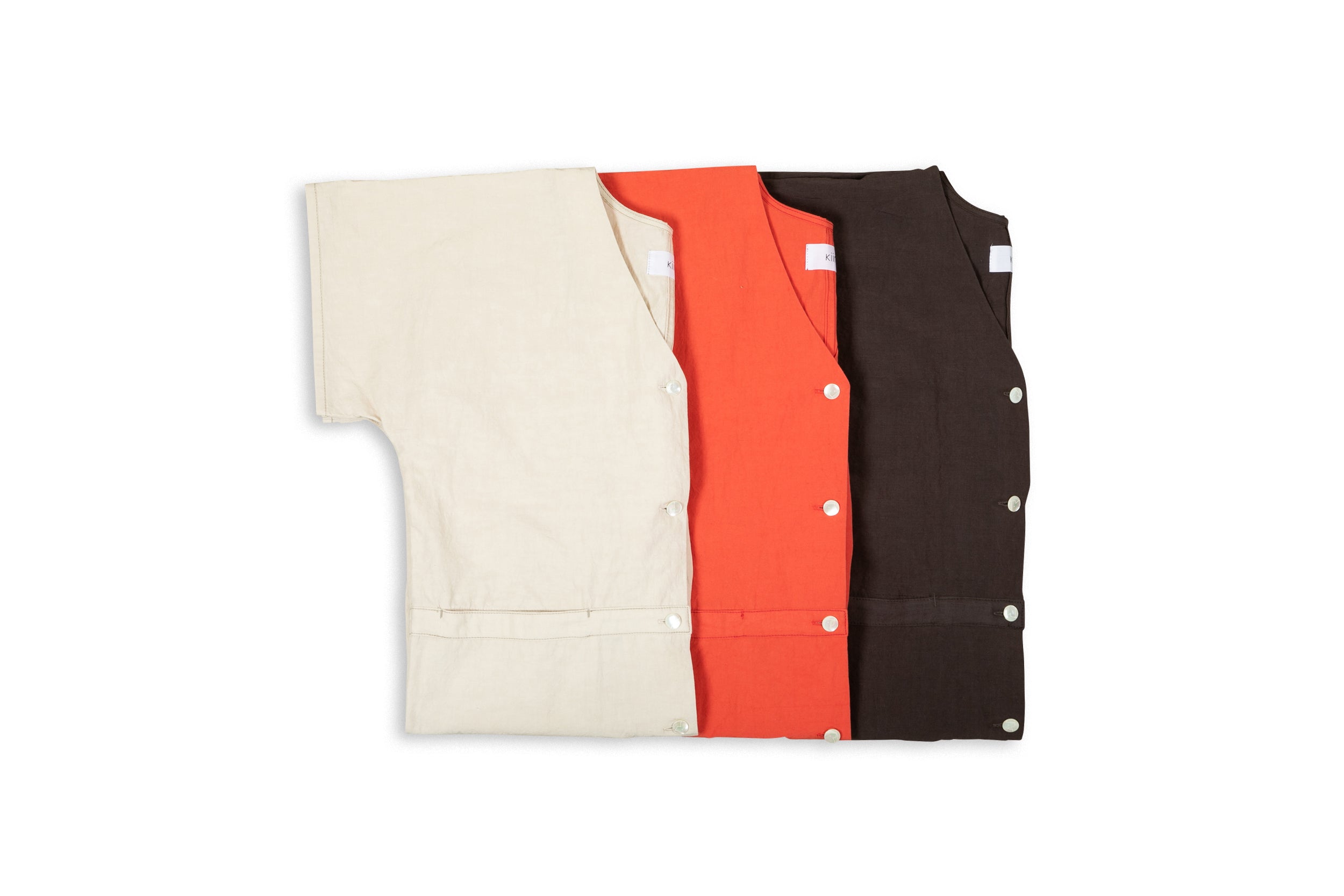 Cotton hemp jump suit