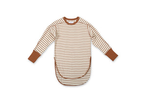 Cotton border pullover