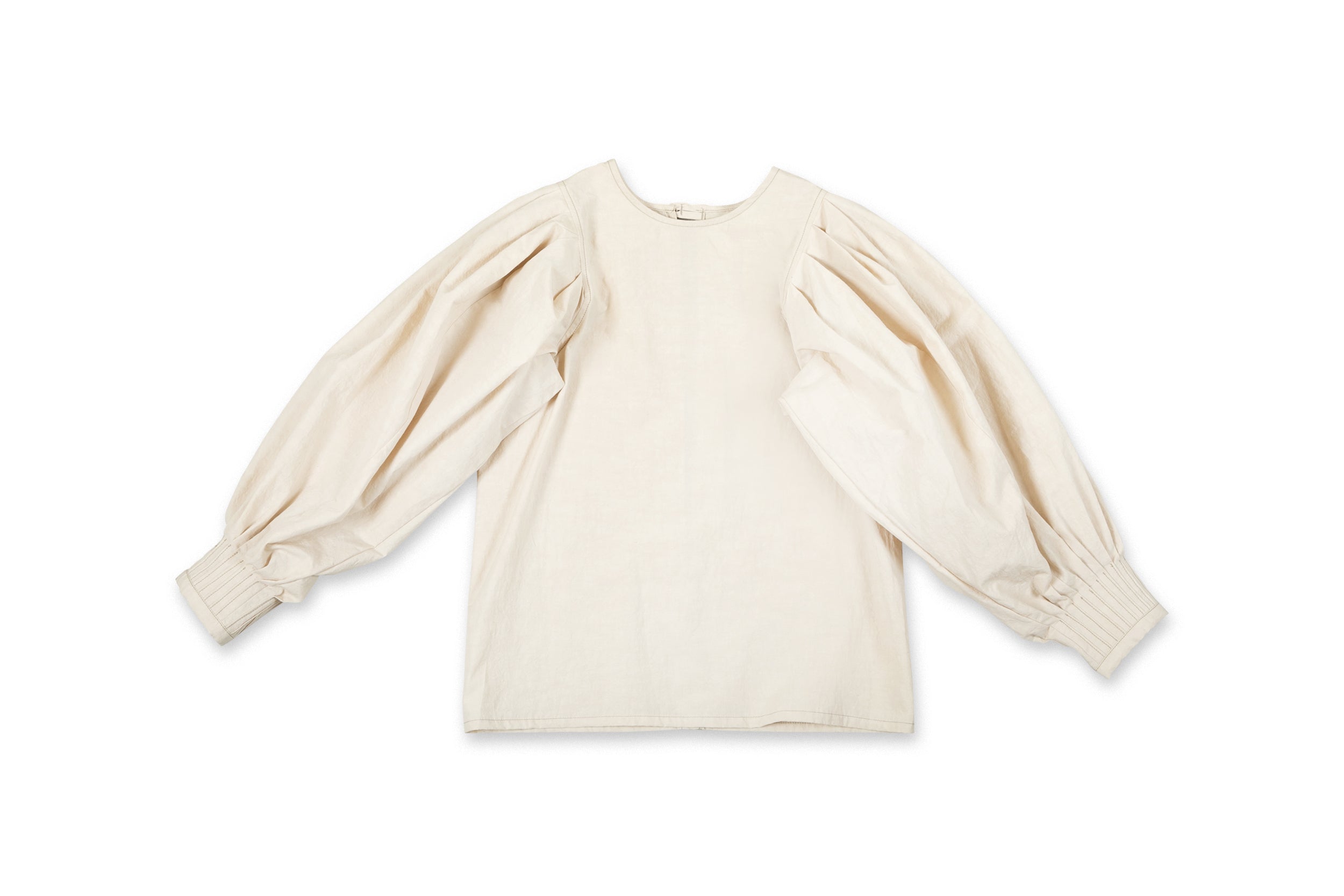Cotton hemp blouse