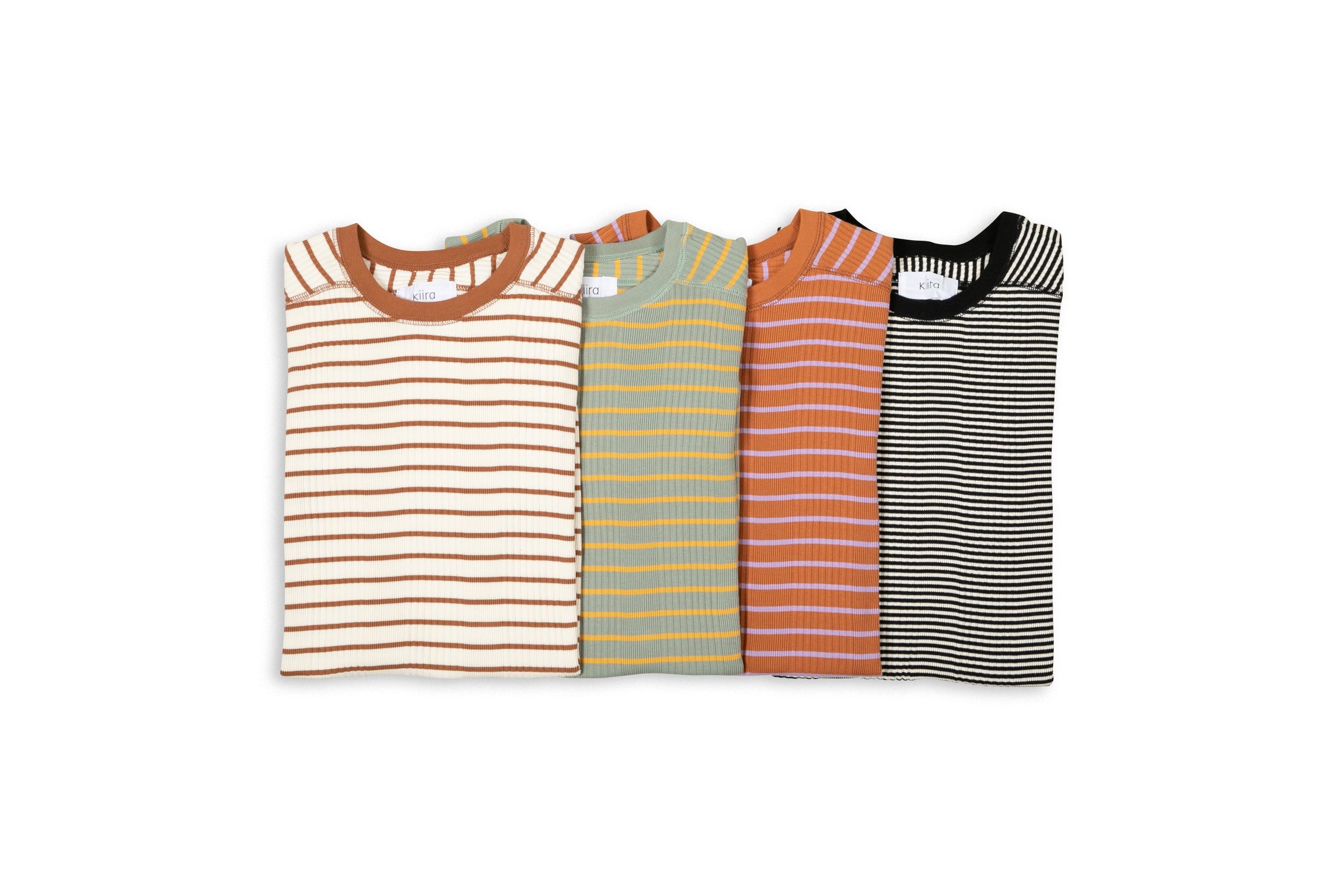Cotton border pullover