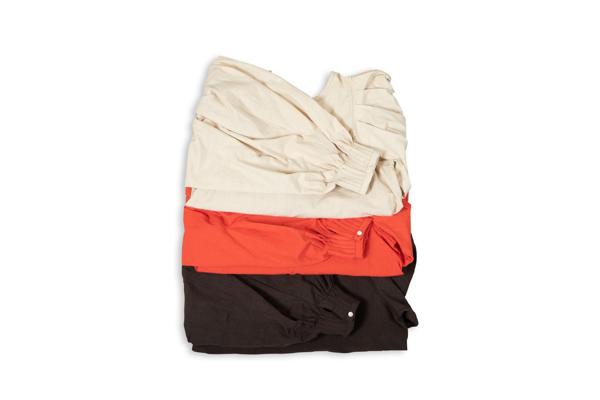 Cotton hemp blouse