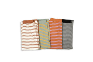 Cotton border skirt