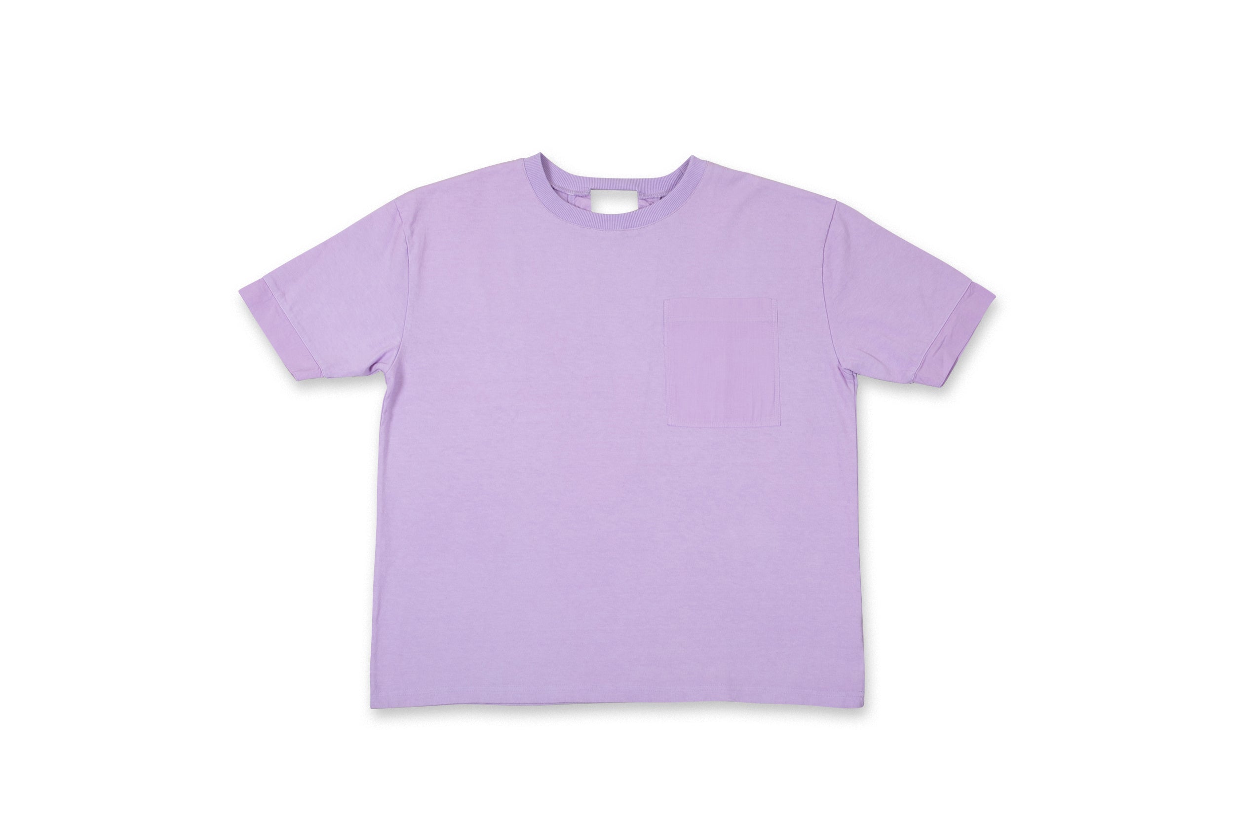 Recycle cotton v-back Tee